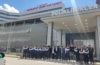 Gaziantep Şehir Hastanesi'nin destek hizmetleri yönetimi Tepe Servis ve Yönetim'e emanet