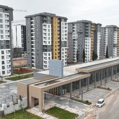 Güneş Mahallesi'nde çifte tören