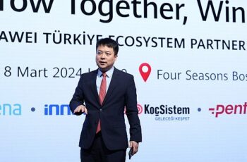 Huawei iş ortaklarıyla birlikte büyüyor