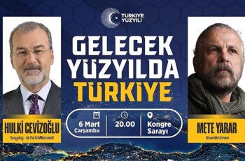 Hulki Cevizoğlu ve Mete Yarar Günü Gölcük'e Geliyor