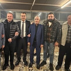 İbrahim Şirin durmadan, yorulmadan çalışıyor