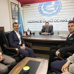 İbrahim Şirin'den Ülkü Ocaklarına ziyaret