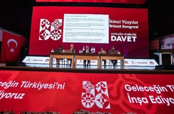 İkinci Yüzyılın İktisat Kongresi 1 yaşında