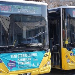 İstanbul'un Efsane Hattına 5 Yeni Otobüs Daha