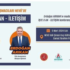 “İşte O An / İletişim” Temalı Konferans