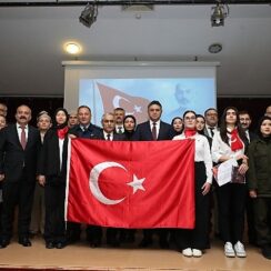 İstiklal Marşı'nın Kabulünün 103.Yıl Dönümü Aliağa'da Kutlandı