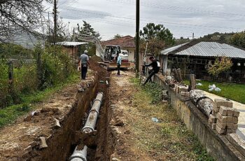 İSU, 2023 Yılında Gölcük'te 79 Milyon Lilarık Altyapı Yatırımı Gerçekleştirildi