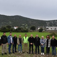 İzmir Büyükşehir çiftçi için arazilerini üretime kazandırdı