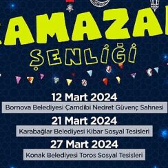 İzmir'de Ramazan eski günlerdeki gibi şenlikli geçecek