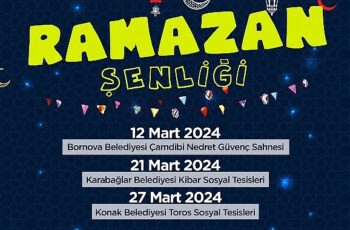 İzmir'de Ramazan eski günlerdeki gibi şenlikli geçecek