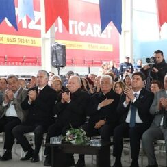 Karaçulha Hali Pazarlama Alanı ve Pekmez, Sirke, Şarap, Üzüm Suyu Tesisleri açıldı