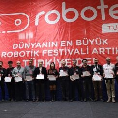 Karşıyaka'da Robotex rüzgarı