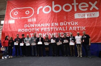 Karşıyaka'da Robotex rüzgarı