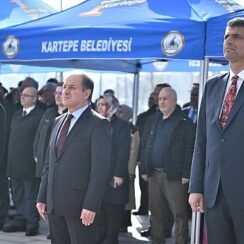 Kartepe'de Çanakkale Destanı Törenleri