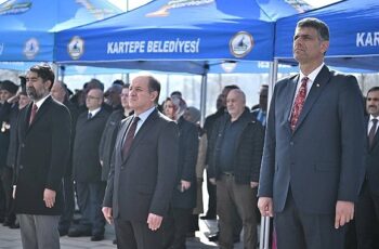 Kartepe'de Çanakkale Destanı Törenleri