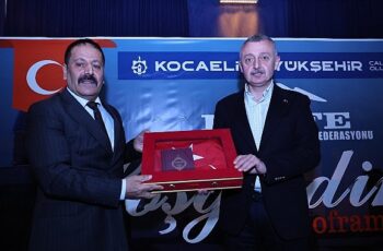 KEDFE iftarında kent protokolü buluştu