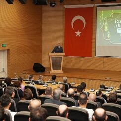 Kocaeli il Müftüsü Mehmet Sönmezoğlu “Ramazan ve Ahiret Bilinci" adlı seminerde İSU Genel Müdürlüğü personeliyle buluştu