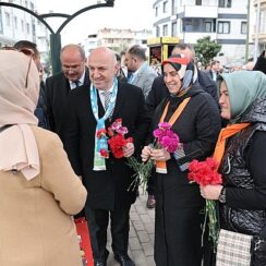 Kocaeli teşkilatları, 'Büyük Miting'e davet için sahadaydı