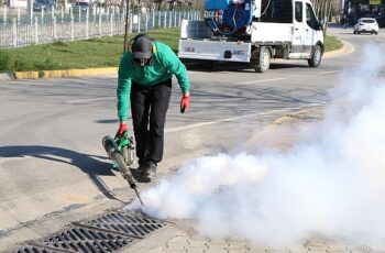 Kocaeli'nin sağlığı için sivrisinekle mücadeleye devam