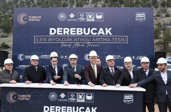 Konya Büyükşehir Derebucak'a Atık Su Arıtma Tesisi Kazandırıyor