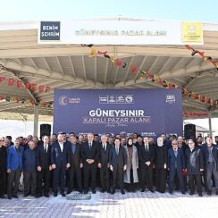 Konya Büyükşehir'in Çumra ve Güneysınır'a Kazandırdığı İki Yatırım Aynı Gün Açıldı