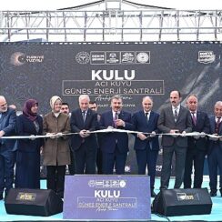 Konya Büyükşehir'in Kulu'ya Kazandırdığı GES'in Açılışını Sağlık Bakanı Koca Yaptı