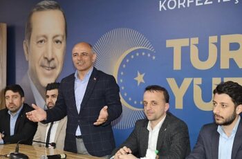 Körfez'de İYİ Parti'den 100 kişi AK Parti'ye geçti