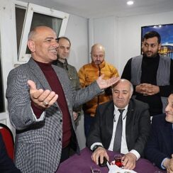 Körfezli Romanlar'dan Başkan Söğüt'e tam destek