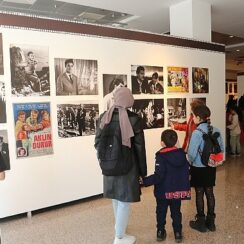 Küçükçekmece Belediyesi'nden Yeşilçam'ın Usta Oyuncusu Ahmet Mekin'e Vefa