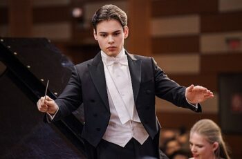 Maximilian Cem Haberstock, Türkiye'deki ilk konserinde Ahmed Adnan Saygun Senfoni Orkestrası'nı yönetecek