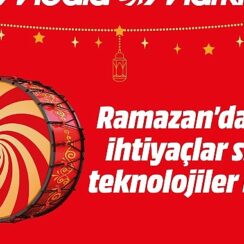 MediaMarkt Ramazan Kampanyası Başlıyor