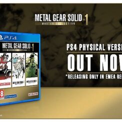 Metal Gear Solid: Master Collection Vol.1 PlayStation®4 Fiziksel Sürümü Çıktı!