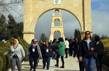 Muğla'lı Kadınlar Çanakkale Gezisinde Duygulandı