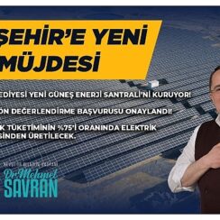 Nevşehir Belediye Başkanı Dr. Mehmet Savran, yeni kuracakları Güneş Enerji Santrali (GES) projesi için MEDAŞ'A yaptıkları çağrı mektubunun ön değerlendirme komisyon raporunun olumlu sonuçlandığını açıkladı