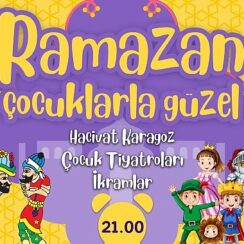 Nevşehir Belediyesi tarafından çocuklar için düzenlenen ramazan eğlence programları bu akşam Kapadokya Kültür ve Sanat Merkezi'nde yeniden başlıyor