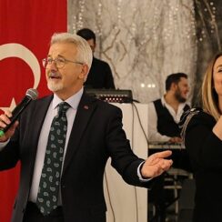 Nilüfer'de yaşlılar unutulmadı