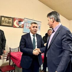 Ölmez: Kandıra için hep birlikte çalışacağız