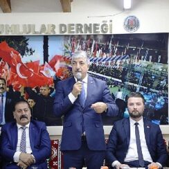 Ömeroğlu, Erzurumlulardan destek istedi