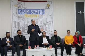 Ömeroğlu, “Gençler bizim umudumuzdur”