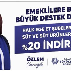 Özlem Çerçioğlu tarafından başlatılan ve şimdiye kadar Aydın'da yaşayan 150 bine yakın emeklinin yararlandığı “Emekli Kart" projesinin kapsamı genişletiliyor