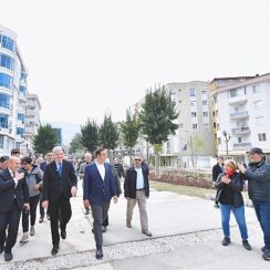 Pir Sultan Abdal Yaşam Vadisi Narlıdere'ye çok yakışacak