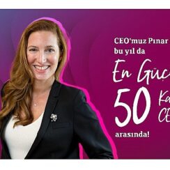 QNB Sigorta Genel Müdürü Pınar Kuriş, 6. Kez “En Güçlü 50 Kadın CEO" Listesinde