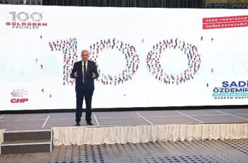 Şadi Özdemir  “100 Güldüren Projelerini" açıkladı