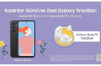 Samsung Kadınlar Günü Kampanyasını Duyurdu