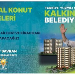 Savran'dan Dar Gelirli Aileler ve Kiracılara Konut Müjdesi