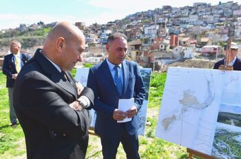 Soyer, “İzmir'in en güzel rekreasyon alanlarından biri olacak"