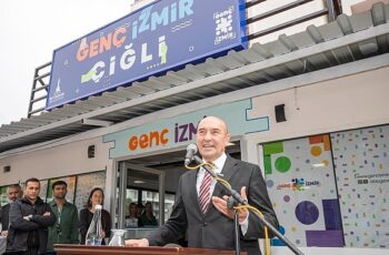 Soyer: “Yaptığımız her şey en çok gençler için"