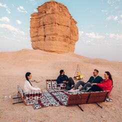 Suudi Turizm Kalkınma Ajansı, Türk seyahat severlere Arabistan'ın kültür ve turizm olanaklarını tanıtmak için atağa geçti