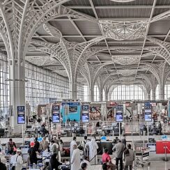 TAV Havalimanları Medine'de yeni terminal yatırımına başlayacak