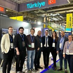 Teknopark İstanbul'un 4 firması kompozit sektörünün dev buluşması JEC World Fuarı'nda büyük ilgi gördü